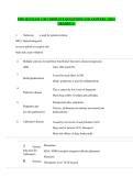 PHN 102 EXAM 1&vert; 50 COMPLETE QUESTIONS AND ANSWERS &vert; 2026 &vert; GRADED A&plus;