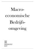 &sol;Samenvatting macro-economische bedrijfsomgeving&excl;&excl; 18&sol;20 &lpar;handelswetenschappen&rpar;