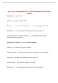 Nurs 1141 cscc Pharmacology Exam 2 &vert;UPDATED Questions with 100&percnt; Correct Answers&NewLine;