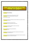 NYC DMV Permit Practice Test &ndash; Verified Study Guide &lpar;2026&sol;2027 A&plus; Edition&rpar;