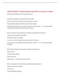 NURS 2725 WEEK 3 &vert; UPDATED Questions with 100&percnt; Correct Answers &vert; Verified&NewLine;