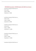 PATHFINDER Nomenclature &vert; UPDATED Questions with 100&percnt; Correct Answers&NewLine;