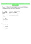 PHN 102 EXAM 2 &vert;100&percnt; RATED CORRECT   &vert; COMPLETE QUESTIONS AND ANSWERS &vert; 2026 &vert; GRADED A&plus;