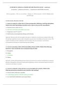 ATI Medical-Surgical Nursing Retake Exam&comma; Assessment Technologies Institute&comma; 2026&sol;2027 &ndash; 50-Question NGN-Aligned Adult Health Examination with Answers