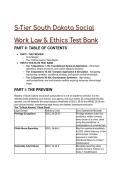 2026&sol;2027 S-Tier South Dakota Social Work Law & Ethics Test Bank &vert; 60 Elite Questions &vert; SDCL 36-26 & ARSD 20&colon;59 Mastery