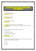 Pool Operator Exam &ndash; Verified Practice Study Guide &lpar;2026&sol;2027 A&plus; Edition&rpar;Complete Review