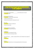 Pool Operators Study Guide 2026&sol;2027 A&plus; Grade Questions and Answers Complete Review