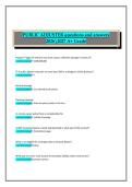 Public Adjuster Exam &ndash; Verified Practice Study Guide &lpar;2026&sol;2027 A&plus; Edition&rpar;