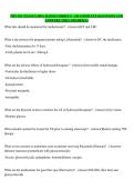PHN 102  EXAM 3 &vert;100&percnt; RATED CORRECT   &vert; 85 COMPLETE QUESTIONS AND ANSWERS &vert; 2026 &vert; GRADED A&plus;