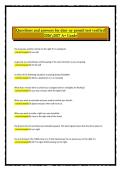 DMV NY Permit Test Verified 2026&sol;2027 A&plus; Grade Questions and Answers Complete Study Guide