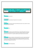 State Farm Auto Adjuster Certification 2026&sol;2027 A&plus; Grade Questions and Answers Complete Study Guide