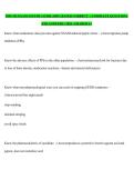 PHN 102 EXAM 4 STUDY GUIDE &vert;100&percnt; RATED CORRECT   &vert; COMPLETE QUESTIONS AND ANSWERS &vert; 2026 &vert; GRADED A&plus;