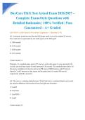 BayCare EKG Test Actual Exam 2026&sol;2027 &ndash; Complete Exam-Style Questions with Detailed Rationales &vert; 100&percnt; Verified &vert; Pass Guaranteed &ndash; A&plus; Graded&NewLine;&NewLine;