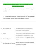 PHN 102 EXAM 4 &vert;100&percnt; RATED CORRECT   &vert;50 COMPLETE QUESTIONS AND ANSWERS &vert; 2026 &vert; GRADED A&plus;