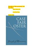 Principles of Microeconomics Test Bank&colon; 600&plus; Exam Questions & Answers &vert; Case&comma; Fair & Oster 9th Edition