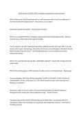 ACLS Exam Study Guide Practice Questions Review &vert; Advanced Cardiac Life Support 2025&ndash;2026 Certification Prep Course