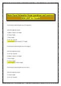 State Farm Estimatics Certification &ndash; Verified Practice Study Guide &lpar;2026&sol;2027 A&plus; Edition&rpar;