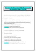 State Farm Fire Independent Policy Exam &ndash; Verified Practice Study Guide &lpar;2026&sol;2027 A&plus; Edition&rpar;