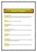 State Farm Insurance License Exam &ndash; Verified Practice Study Guide &lpar;2026&sol;2027 A&plus; Edition&rpar;