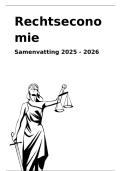 Samenvatting keuzevak rechtseconomie 2026 &lpar;Ben Depoorter&rpar;