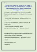 NURS 502 FINAL EXAM LATEST 2026-2027 ACTUAL EXAM WITH &NewLine;COMPLETE QUESTIONS AND CORRECT DETAILED ANSWERS &lpar;100&percnt; &NewLine;VERIFIED ANSWERS&rpar; &vert;ALREADY GRADED A&plus;&vert; &vert;&vert;PROFESSOR &NewLine;VERIFIED&vert;&vert; &vert;&vert;BRANDNEW&excl;&excl;&excl;&vert;&vert; 