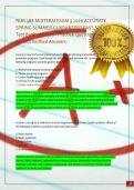 NUR 388 MIDTERM EXAM 3 2026 ACCURATE &NewLine;SPRING-SUMMER GUARANTEED PASS SOLVED &NewLine;Test Bank with 200&plus; Practice Questions and &NewLine;Correct Verified Answers 
