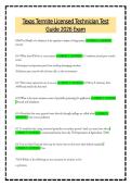 Texas Technician Termite Exam Prep Flashcards