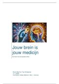 Profielwerkstuk Placebo-effect &vert; Cijfer 9&period;5 &vert; Biologie &vert; VWO &vert; 2025