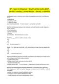 DPH Exam 1 &lpar;Chapters 1-5&rpar; with all Correct & 100&percnt; Verified Answers &vert;Latest Version &vert;Already Graded A&plus;
