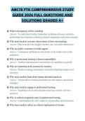 ABCTE PTK COMPREHENSIVE STUDY&NewLine;GUIDE 2026 FULL QUESTIONS AND&NewLine;SOLUTIONS GRADED A&plus;