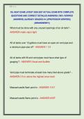 OIL HEAT EXAM LATEST 2026-2027 ACTUAL EXAM WITH COMPLETE &NewLine;QUESTIONS AND CORRECT DETAILED ANSWERS &lpar;100&percnt; VERIFIED &NewLine;ANSWERS&rpar; &vert;ALREADY GRADED A&plus;&vert; &vert;&vert;PROFESSOR VERIFIED&vert;&vert; &NewLine;&vert;&vert;BRANDNEW&excl;&excl;&excl;&vert;&vert;