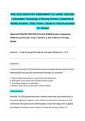 WGU D220 OBJECTIVE ASSESSMENT V2 LATEST 2026&sol;2027 &vert; Information Technology in Nursing Practice &vert; Questions & Verified Answers &vert; 100&percnt; Correct &vert; Grade A &vert; Pass Guaranteed - A&plus; Graded&NewLine;&NewLine;