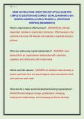 ORGB 364 FINAL EXAM LATEST 2026-2027 ACTUAL EXAM WITH &NewLine;COMPLETE QUESTIONS AND CORRECT DETAILED ANSWERS &lpar;100&percnt; &NewLine;VERIFIED ANSWERS&rpar; &vert;ALREADY GRADED A&plus;&vert; &vert;&vert;PROFESSOR &NewLine;VERIFIED&vert;&vert; &vert;&vert;BRANDNEW&excl;&excl;&excl;&vert;&vert;