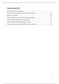 OZT2 leerjaar 1 samenvatting &vert; Perioperatieve Verpleegkunde &vert; Fontys 