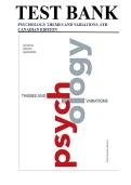 Test Bank &mdash; Psychology&colon; Themes and Variations&comma; 6th Canadian Edition &lpar;McCann&comma; 2021&rpar;&comma; Chapters 1-16 &vert; All Chapters Covered