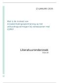 KERNB Review literatuuronderzoek &vert; Fontys 