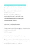 Praxis II 5047 Writing&comma; Speaking&comma; and Listening- Exam Questions and Answers