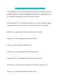 Praxis 5047&colon; Reading-Literature Exam Questions and Answers 