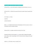 Praxis 5047 - Middle School ELA Exam Questions and Answers