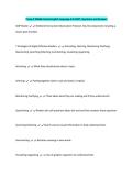 Praxis 2 Middle School English Language Arts 5047- Questions and Answers