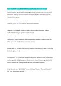 Praxis Two Middle School ELA 5047 &lpar;Teacher Cert&period; Test&rpar; Questions with Answers 