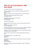 ATPL Air Law Exam Rated A&plus; 2026 New Update