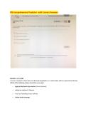  RN Comprehensive Exit Exam NGN 2026 &vert; Full Review &vert; Verified Q&A &vert; Guaranteed Success