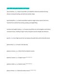 praxis 5095 study guide Questions and Answers
