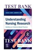 Test Bank &mdash; Understanding Nursing Research&colon; Building an Evidence-Based Practice &lpar;8th Edition&rpar; by Grove & Gray