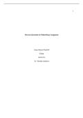 BUSI 710 RESEARCH QUESTIONS & METHODOLOGY ASSIGNMENT &vert; 2026 UPDATED - 100&percnt; CORRECT&period;