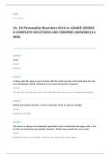 NUR 3563 nursing research EXAM A&plus; GRADE ASSURED COMPLETE SOLUTIONS AND VERIFIED ANSWERS