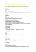 FIN 306 CH&period; 14 EXAM QUESTIONS ANSWERED CORRECTLY LATEST UPDATE 2026