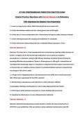 ATI RN COMPREHENSIVE PREDICTOR PRACTICE EXAM&NewLine;Original Practice Questions with Correct Answers & Rationales&NewLine;150&plus; Questions for Student Test Preparation