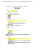 BUSI 710 QUIZ&colon; APA BASICS &vert; QUESTIONS AND ANSWERS &vert; 2026 UPDATED - LIBERTY UNIVERSITY&period;